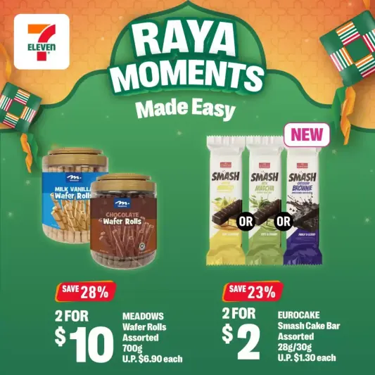 7 Eleven Singapore offers from 18 March to 1 April 2026 Save now with our deals - Page 1