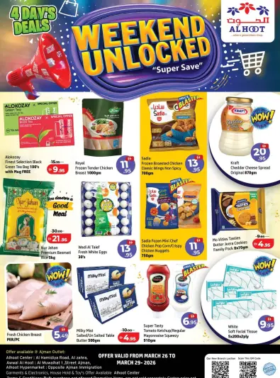 Ofertas de Centro Al Hooth Ajman de 26 a 29 marzo 2026 Ofertas de fin de semana - Página 1