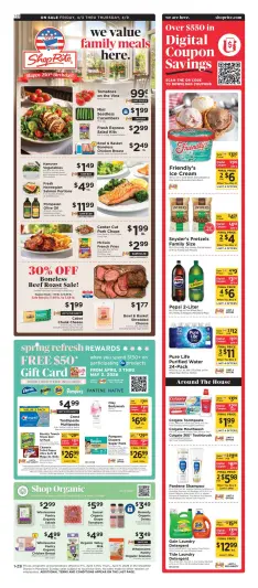 Offres ShopRite États-Unis de 2 à 9 avril 2026 Offre hebdomadaire - ShopRite - États-Unis - 2 avril 2026 – 9 avril 2026 - Page 1