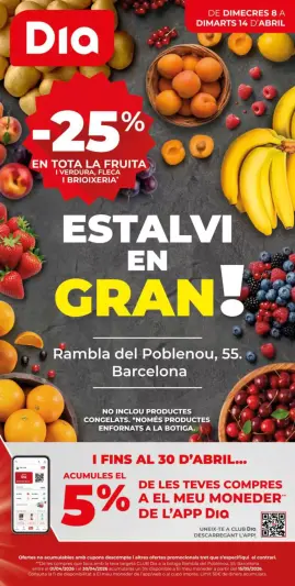 Ofertas de Dia España de 8 a 14 abril 2026 Estalvi en gran - Página 1
