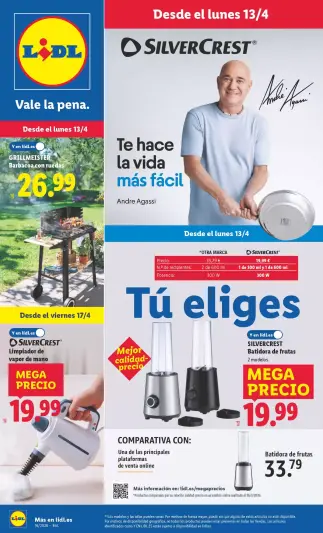 Ofertas de Lidl España de 13 a 19 abril 2026 Ofertas de bazar - Página 1