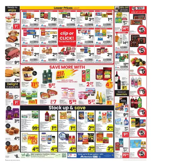 Offres Supermarché Vons États-Unis Sud-ouest de 8 à 14 avril 2026 Offres hebdomadaires - Supermarché Vons - États-Unis - 8 avril 2026 – 14 avril 2026 - Page 1