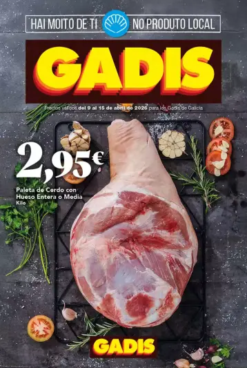 Ofertas de GADIS España de 9 a 15 abril 2026 Nuevos precios - Página 1