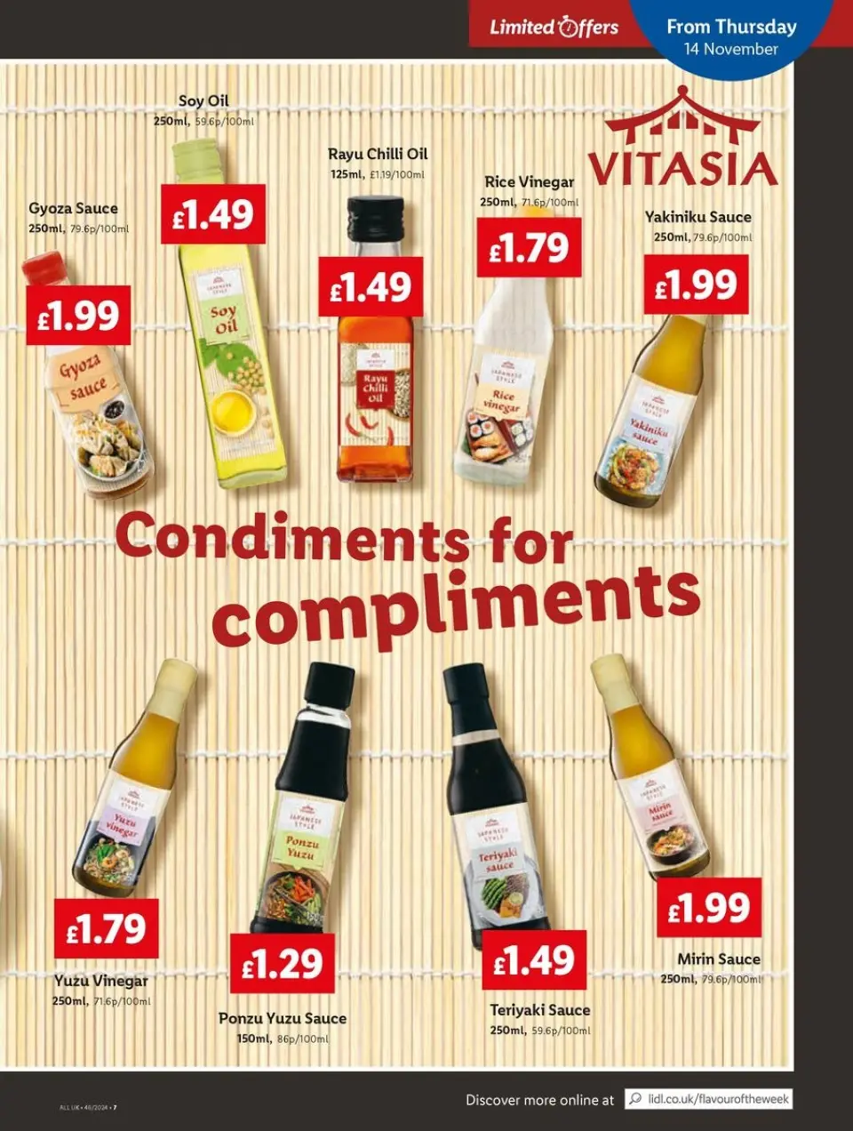 Ofertas de Lidl Reino Unido de 14 a 20 noviembre 2024 ofertas semanales - Página 5
