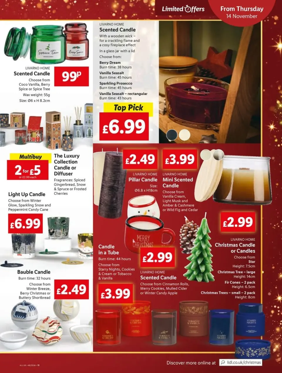 Ofertas de Lidl Reino Unido de 14 a 20 noviembre 2024 ofertas semanales - Página 13
