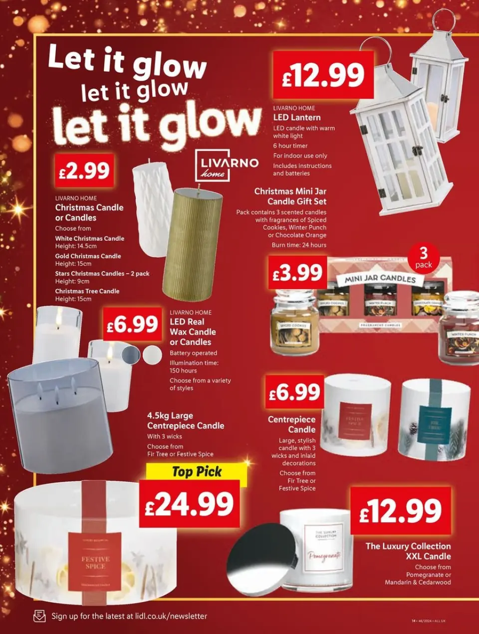 Ofertas de Lidl Reino Unido de 14 a 20 noviembre 2024 ofertas semanales - Página 12