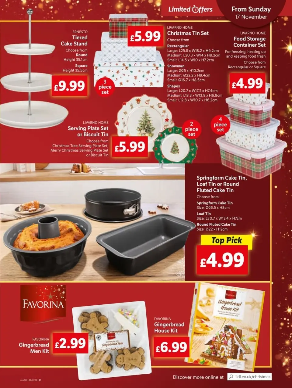 Ofertas de Lidl Reino Unido de 14 a 20 noviembre 2024 ofertas semanales - Página 19