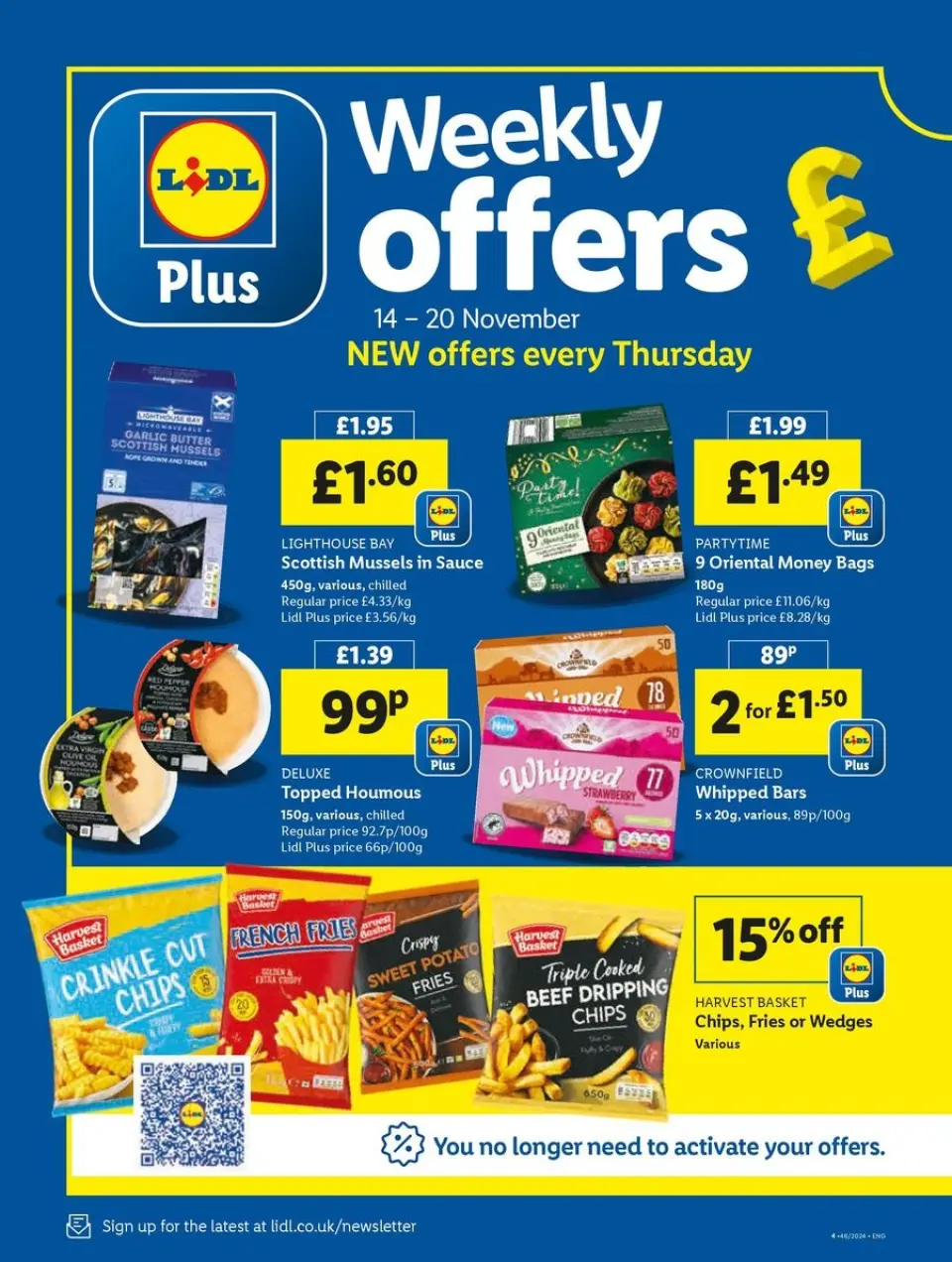 Ofertas de Lidl Reino Unido de 14 a 20 noviembre 2024 ofertas semanales - Página 2