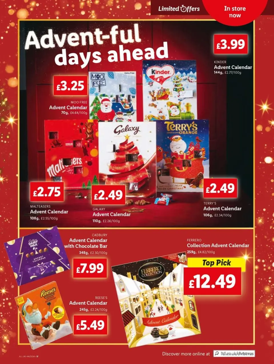 Ofertas de Lidl Reino Unido de 14 a 20 noviembre 2024 ofertas semanales - Página 20