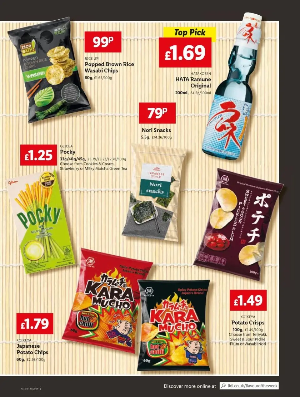 Ofertas de Lidl Reino Unido de 14 a 20 noviembre 2024 ofertas semanales - Página 7