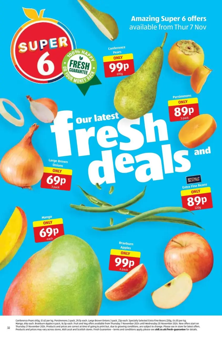 Ofertas de ALDI Reino Unido de 2 a 16 noviembre 2024 ofertas de Black Friday - Página 32