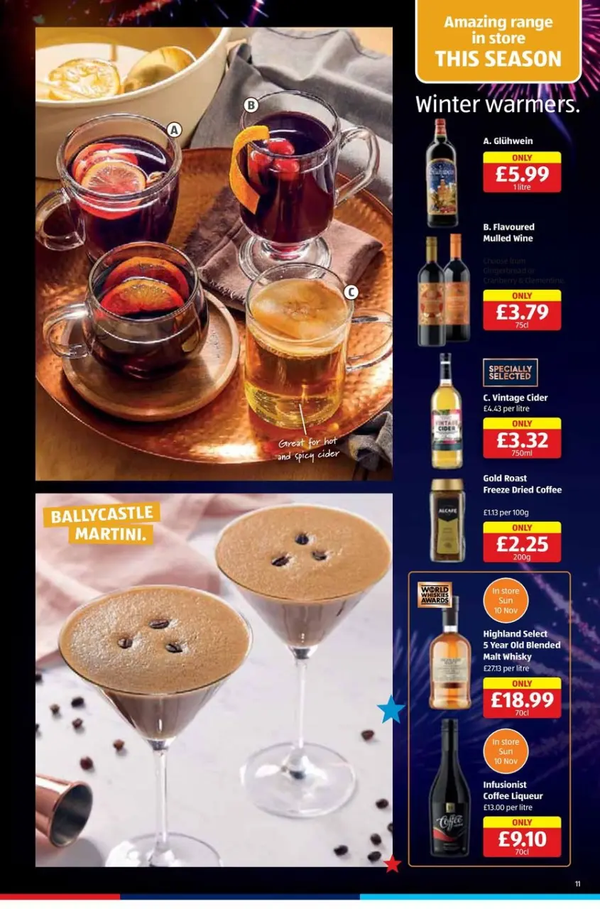 Ofertas de ALDI Reino Unido de 2 a 16 noviembre 2024 ofertas de Black Friday - Página 11