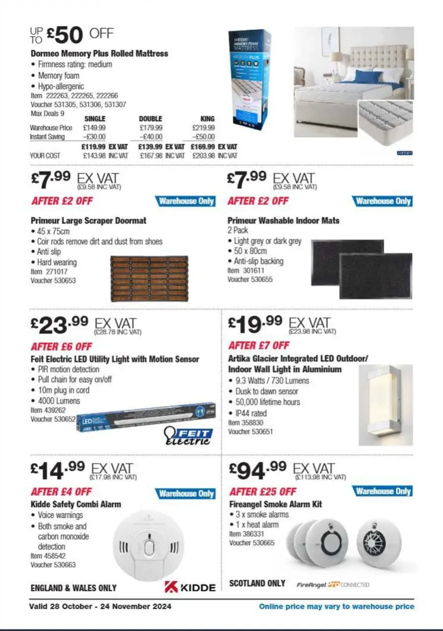 Ofertas de Costco Reino Unido de 5 a 24 noviembre 2024 Ahorros exclusivos para miembros - Página 8