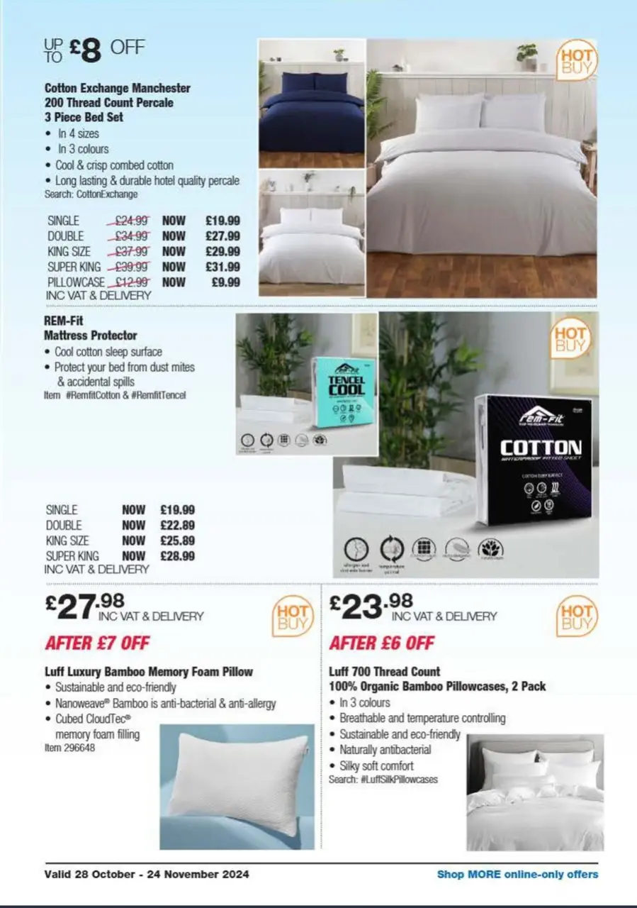 Ofertas de Costco Reino Unido de 5 a 24 noviembre 2024 Ahorros exclusivos para miembros - Página 29