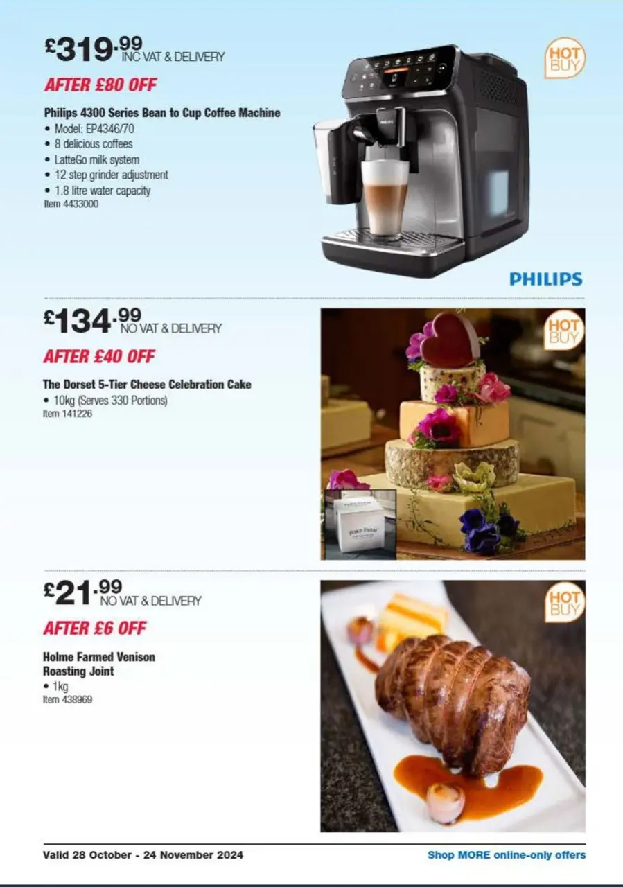 Ofertas de Costco Reino Unido de 5 a 24 noviembre 2024 Ahorros exclusivos para miembros - Página 35