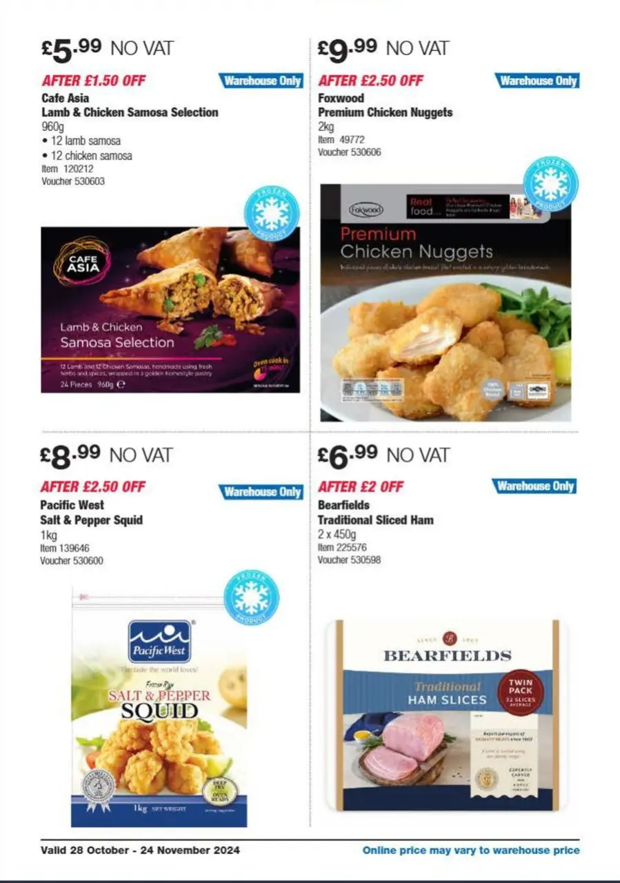 Ofertas de Costco Reino Unido de 5 a 24 noviembre 2024 Ahorros exclusivos para miembros - Página 12