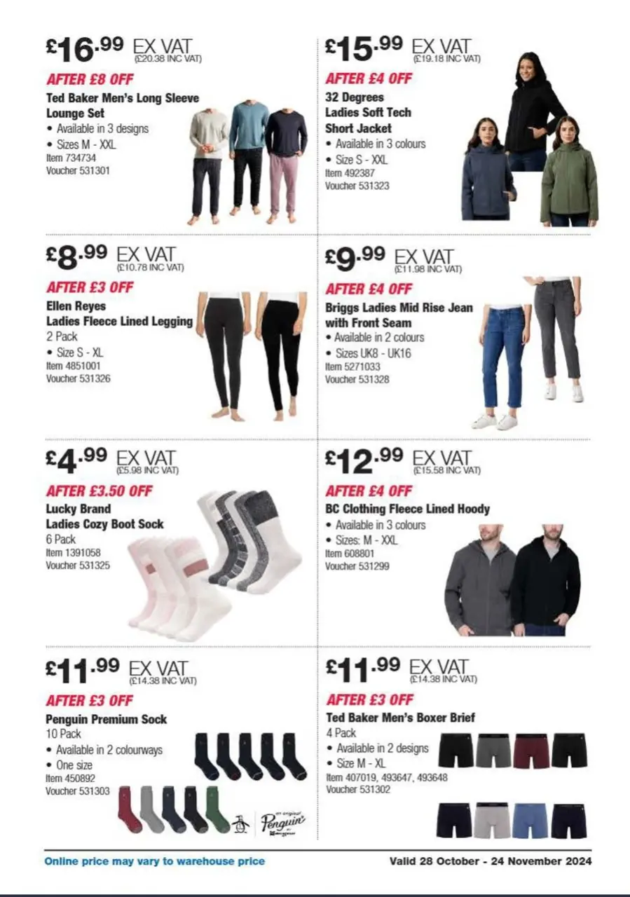 Ofertas de Costco Reino Unido de 5 a 24 noviembre 2024 Ahorros exclusivos para miembros - Página 11