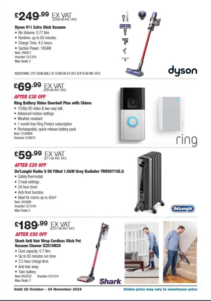 Ofertas de Costco Reino Unido de 5 a 24 noviembre 2024 Ahorros exclusivos para miembros - Página 2