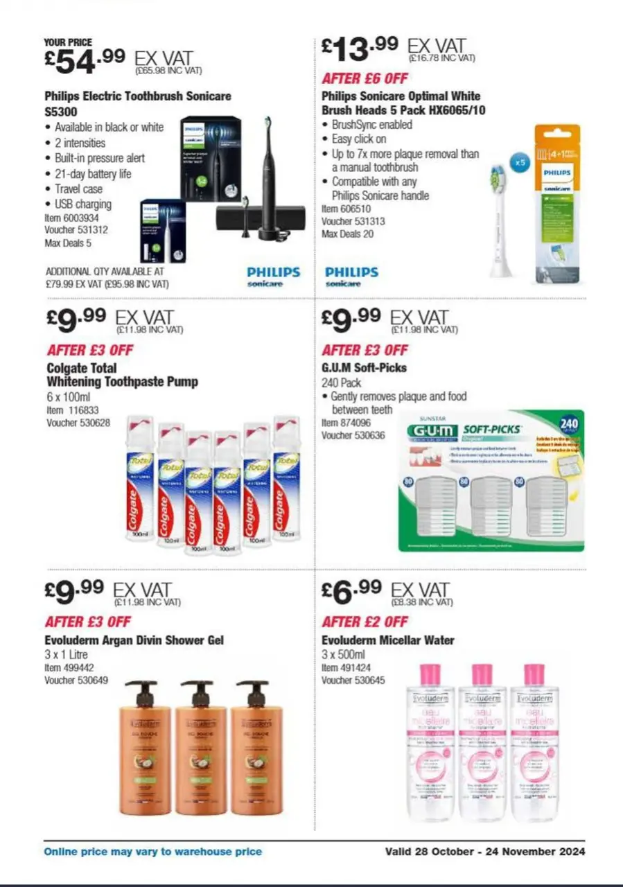 Ofertas de Costco Reino Unido de 5 a 24 noviembre 2024 Ahorros exclusivos para miembros - Página 23