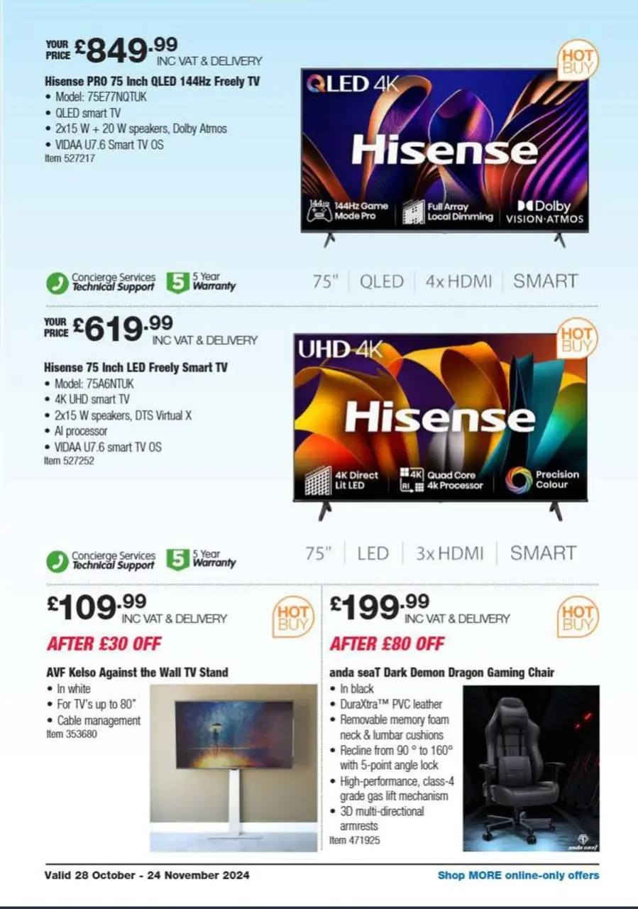 Ofertas de Costco Reino Unido de 5 a 24 noviembre 2024 Ahorros exclusivos para miembros - Página 27