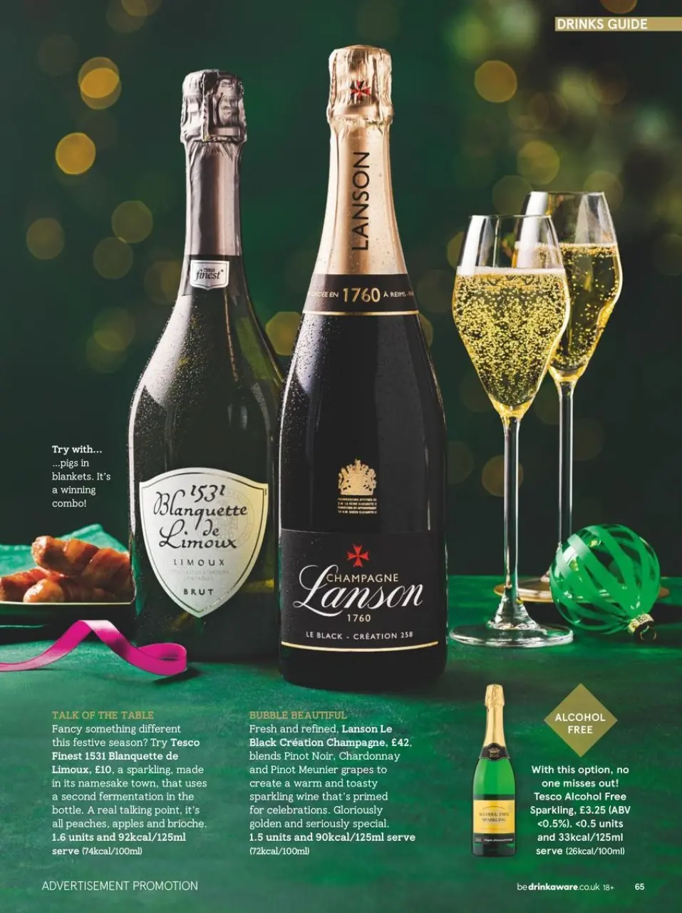 Ofertas de Tesco Reino Unido de 8 a 30 noviembre 2024 Levanta un brindis - Página 65