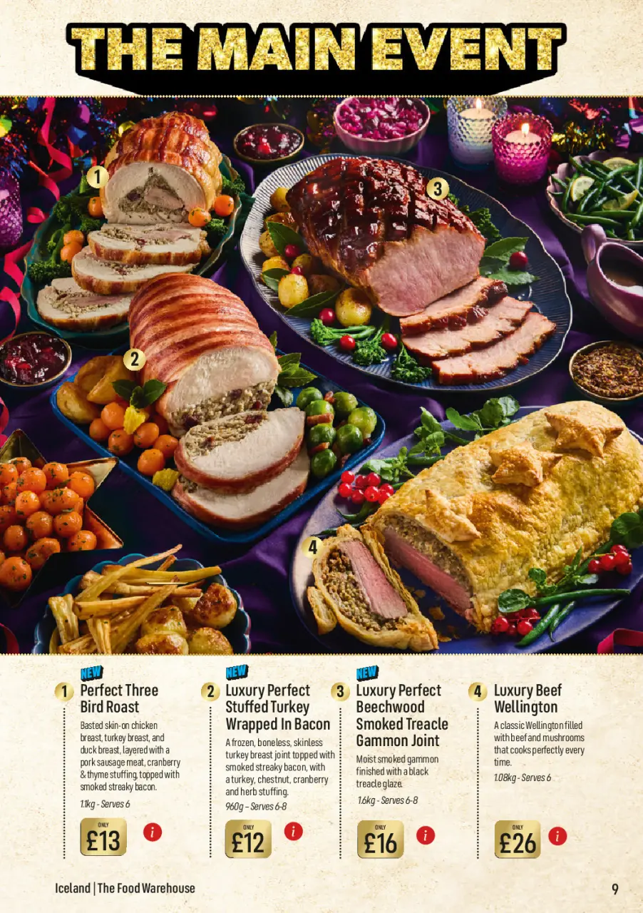 Ofertas de Iceland supermercado Reino Unido de 16 a 30 noviembre 2024 ofertas de navidad - Página 54