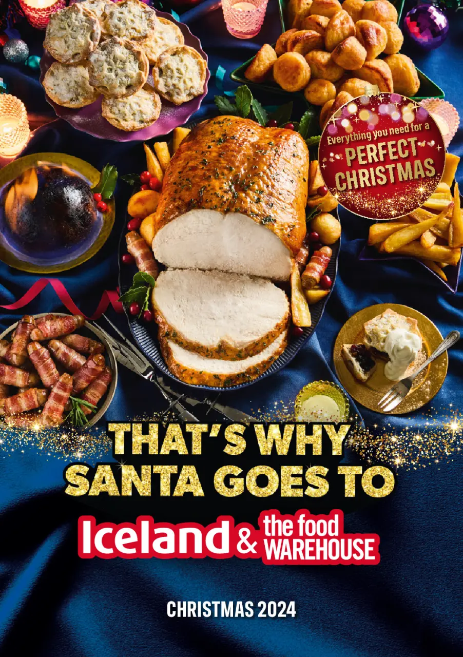 Ofertas de Iceland supermercado Reino Unido de 16 a 30 noviembre 2024 ofertas de navidad - Página 14