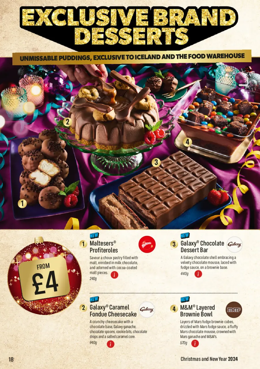 Ofertas de Iceland supermercado Reino Unido de 16 a 30 noviembre 2024 ofertas de navidad - Página 47