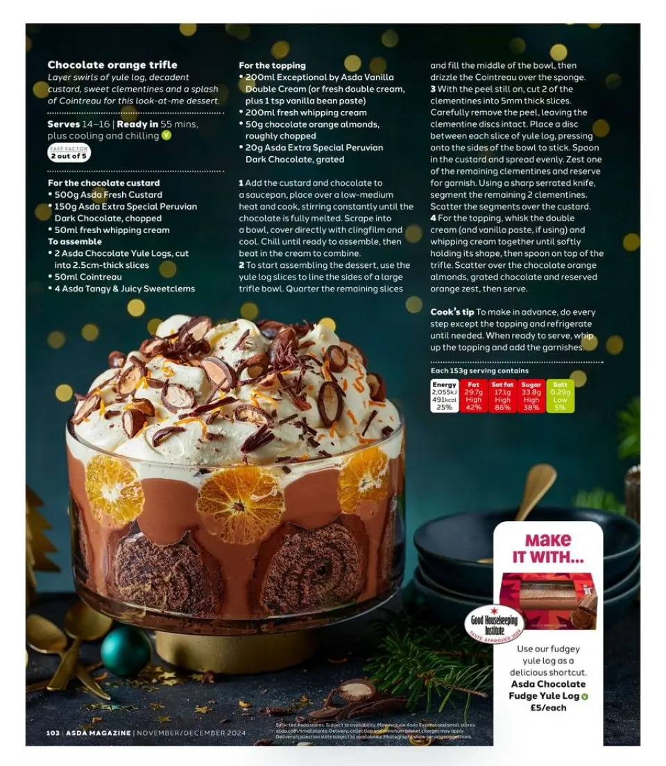Ofertas de Supermercado Asda Reino Unido de 6 noviembre a 31 diciembre 2024 ofertas de navidad - Página 102