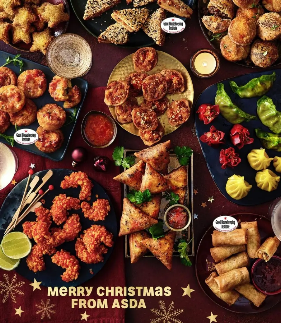 Ofertas de Supermercado Asda Reino Unido de 6 noviembre a 31 diciembre 2024 ofertas de navidad - Página 131