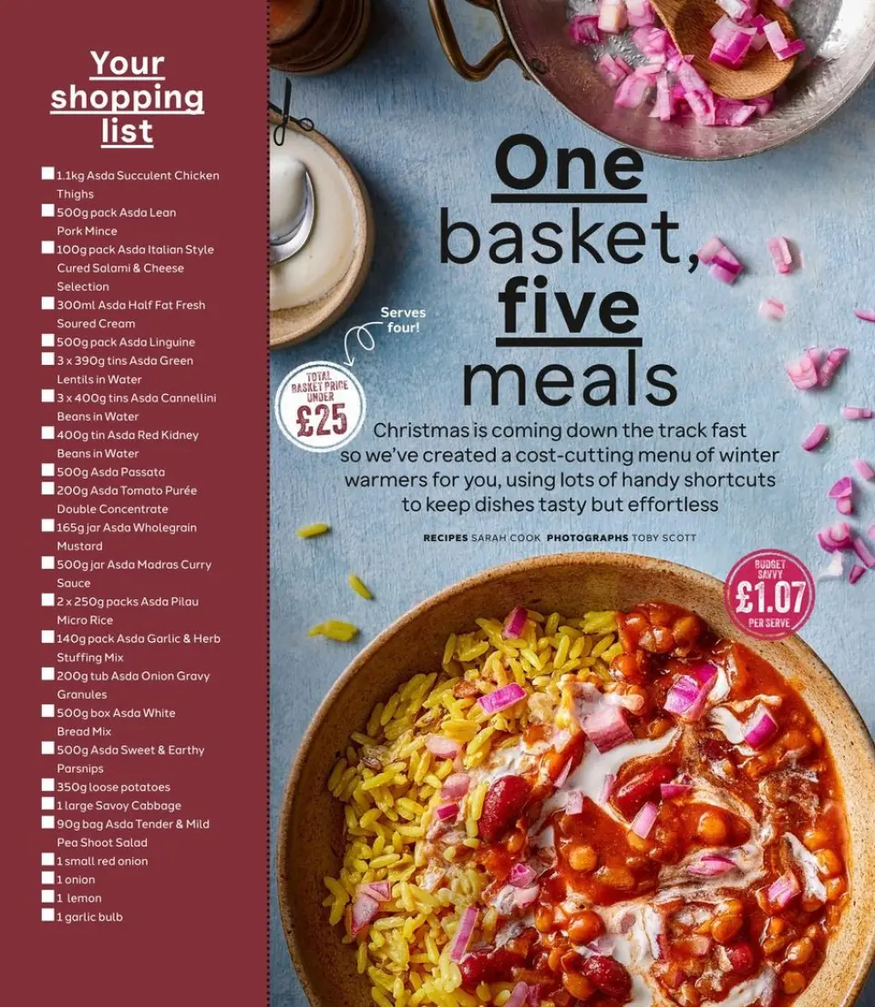 Ofertas de Supermercado Asda Reino Unido de 6 noviembre a 31 diciembre 2024 ofertas de navidad - Página 8