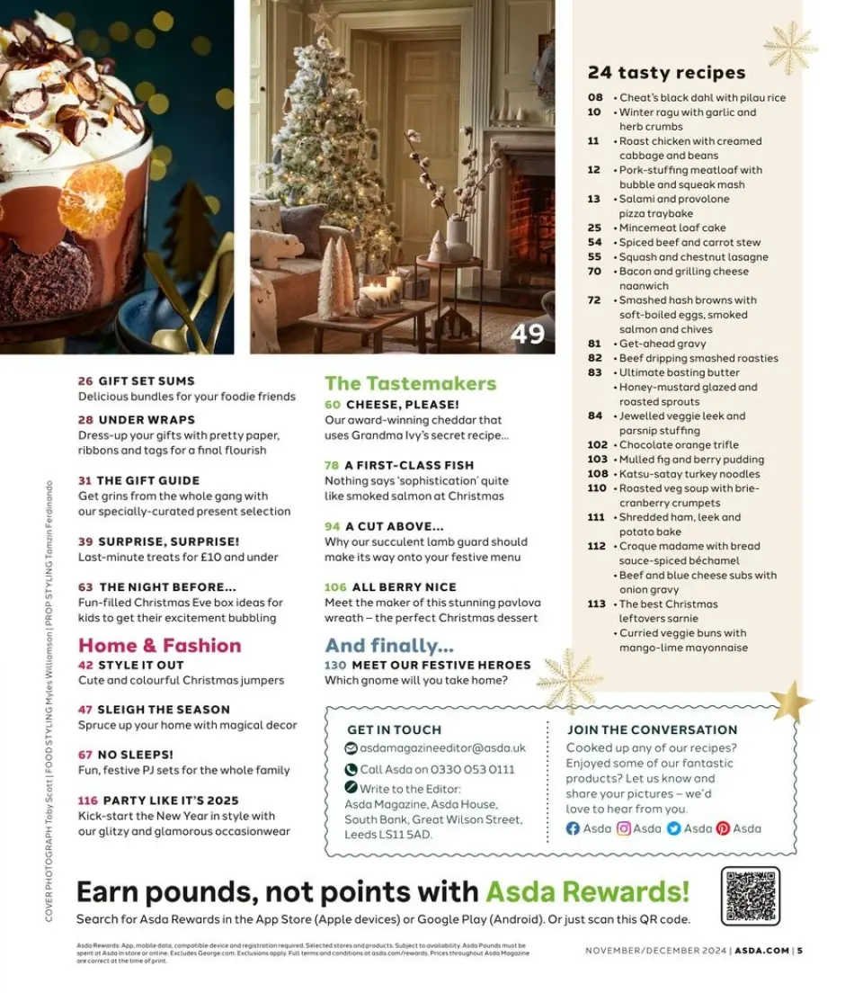 Ofertas de Supermercado Asda Reino Unido de 6 noviembre a 31 diciembre 2024 ofertas de navidad - Página 5