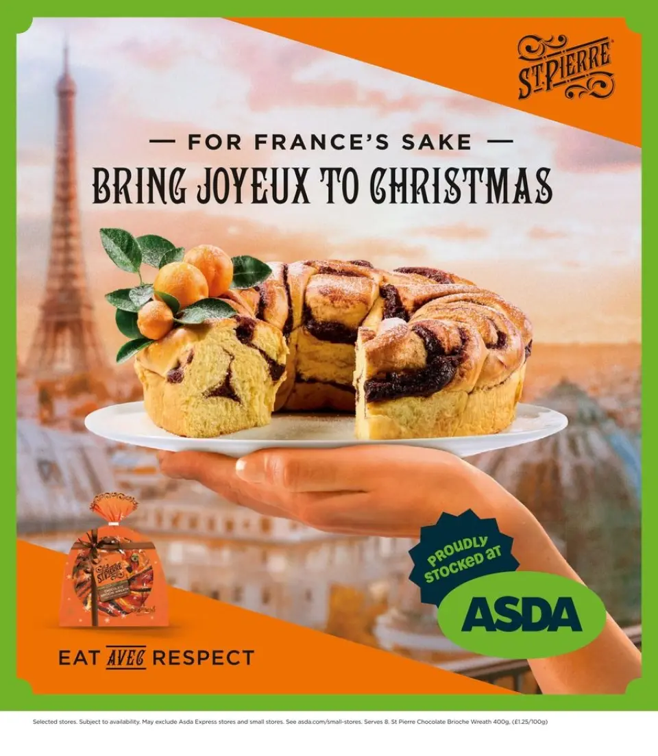 Ofertas de Supermercado Asda Reino Unido de 6 noviembre a 31 diciembre 2024 ofertas de navidad - Página 35