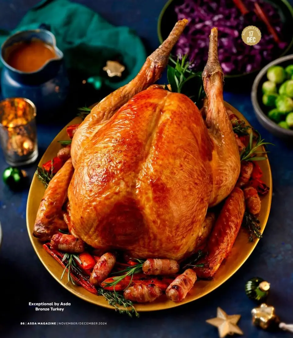 Ofertas de Supermercado Asda Reino Unido de 6 noviembre a 31 diciembre 2024 ofertas de navidad - Página 86