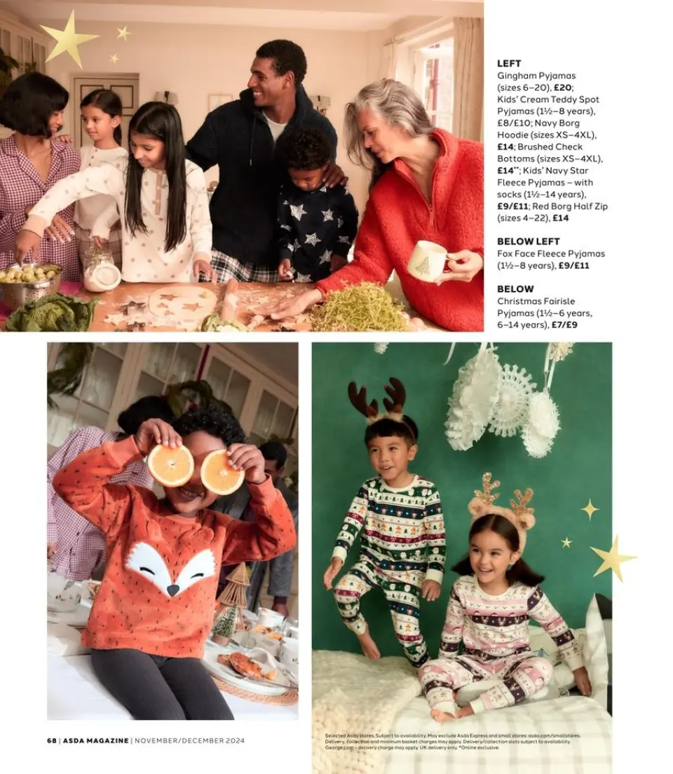 Ofertas de Supermercado Asda Reino Unido de 6 noviembre a 31 diciembre 2024 ofertas de navidad - Página 68