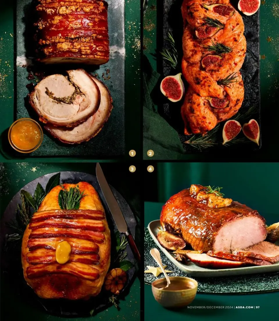 Ofertas de Supermercado Asda Reino Unido de 6 noviembre a 31 diciembre 2024 ofertas de navidad - Página 97