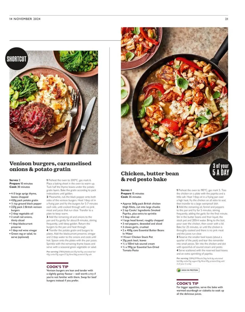 Ofertas de Supermercado Waitrose Reino Unido de 14 a 25 noviembre 2024 Ofertas de fin de semana - Página 21