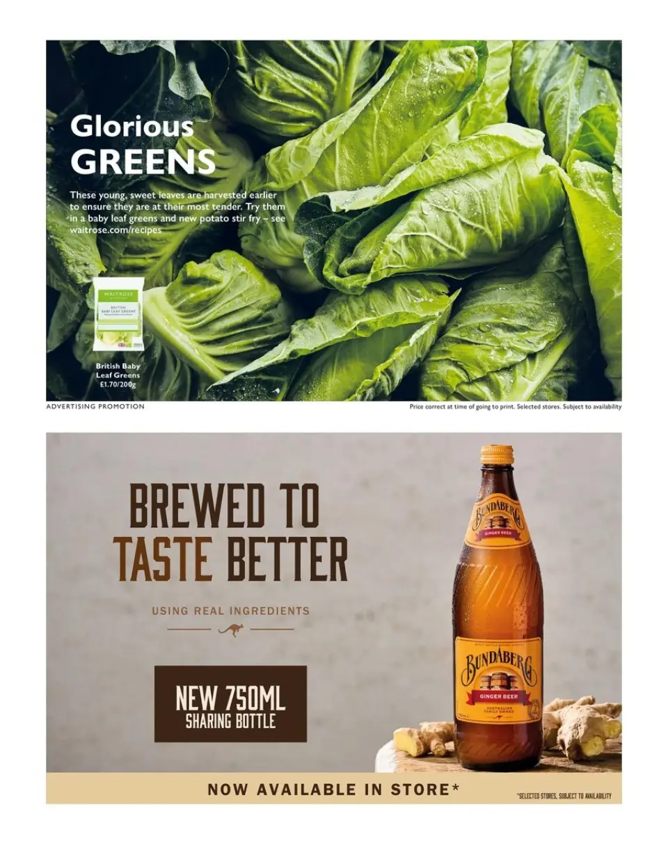 Ofertas de Supermercado Waitrose Reino Unido de 14 a 25 noviembre 2024 Ofertas de fin de semana - Página 14