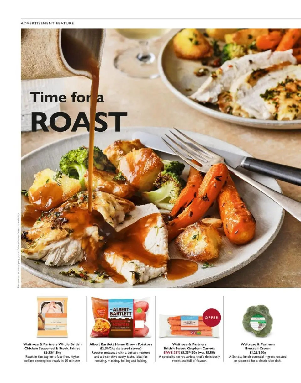 Ofertas de Supermercado Waitrose Reino Unido de 14 a 25 noviembre 2024 Ofertas de fin de semana - Página 42