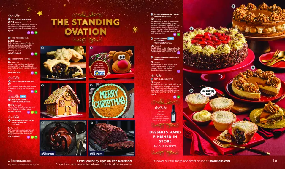 Ofertas de Supermercado Morrison Reino Unido de 16 noviembre a 31 diciembre 2024 ofertas de navidad - Página 12