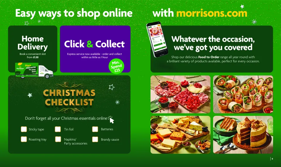 Ofertas de Supermercado Morrison Reino Unido de 16 noviembre a 31 diciembre 2024 ofertas de navidad - Página 5