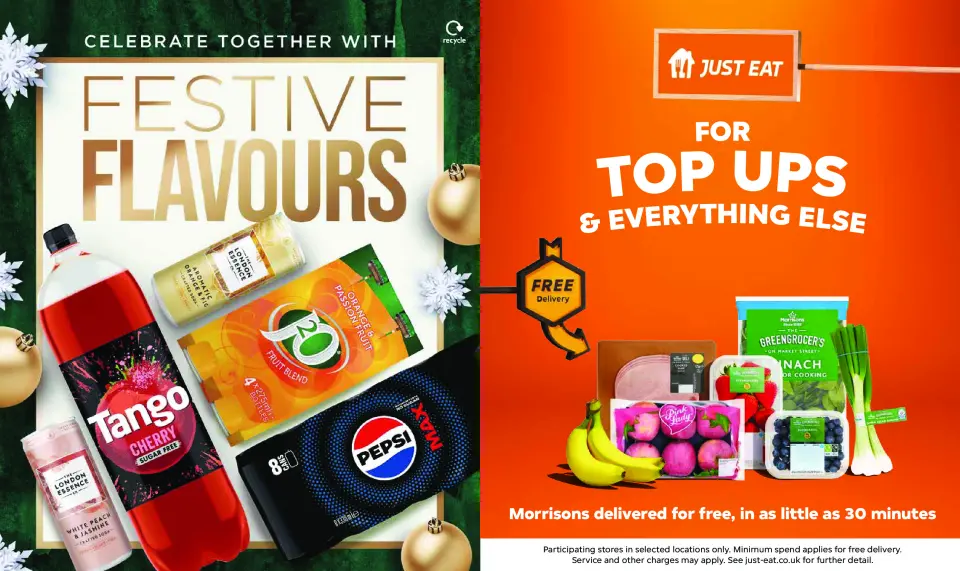 Ofertas de Supermercado Morrison Reino Unido de 16 noviembre a 31 diciembre 2024 ofertas de navidad - Página 10