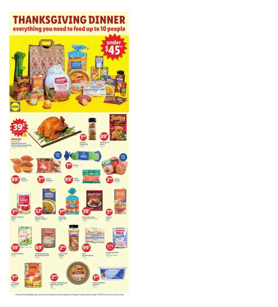 Offres Lidl États-Unis de 13 à 19 novembre 2024 Offre spéciale - Lidl - États-Unis - 13 novembre 2024 – 19 novembre 2024 - Page 2