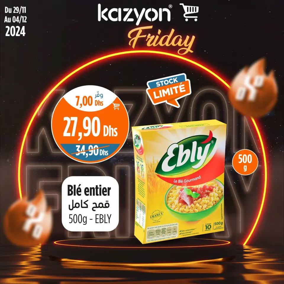 Ofertas de Mercado de Kazión Marruecos de 29 noviembre a 4 diciembre 2024 ofertas de viernes - Página 8
