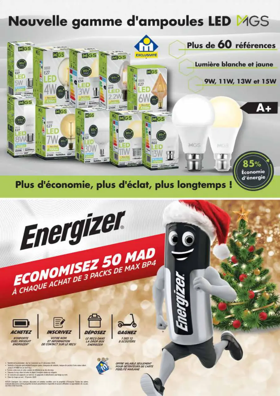 Ofertas de Marjane Marruecos de 22 noviembre a 8 diciembre 2024 Folleto de precios inmejorables - Página 26