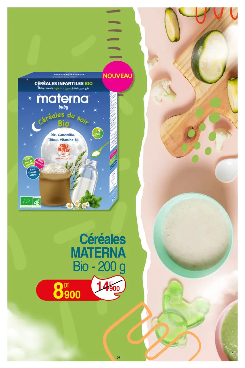 Geant Tunisia Offers from 26 November to 15 December 2024 New catalog of offers - Page 32