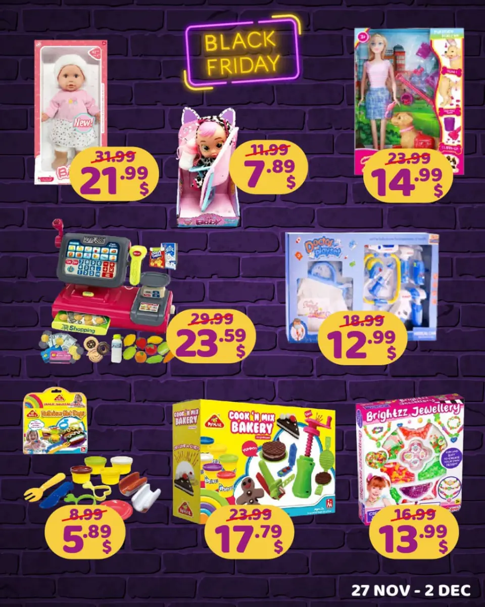 Happy discount store Lebanon Offers from 27 November to 2 December 2024 Black Friday Deals - Page 18