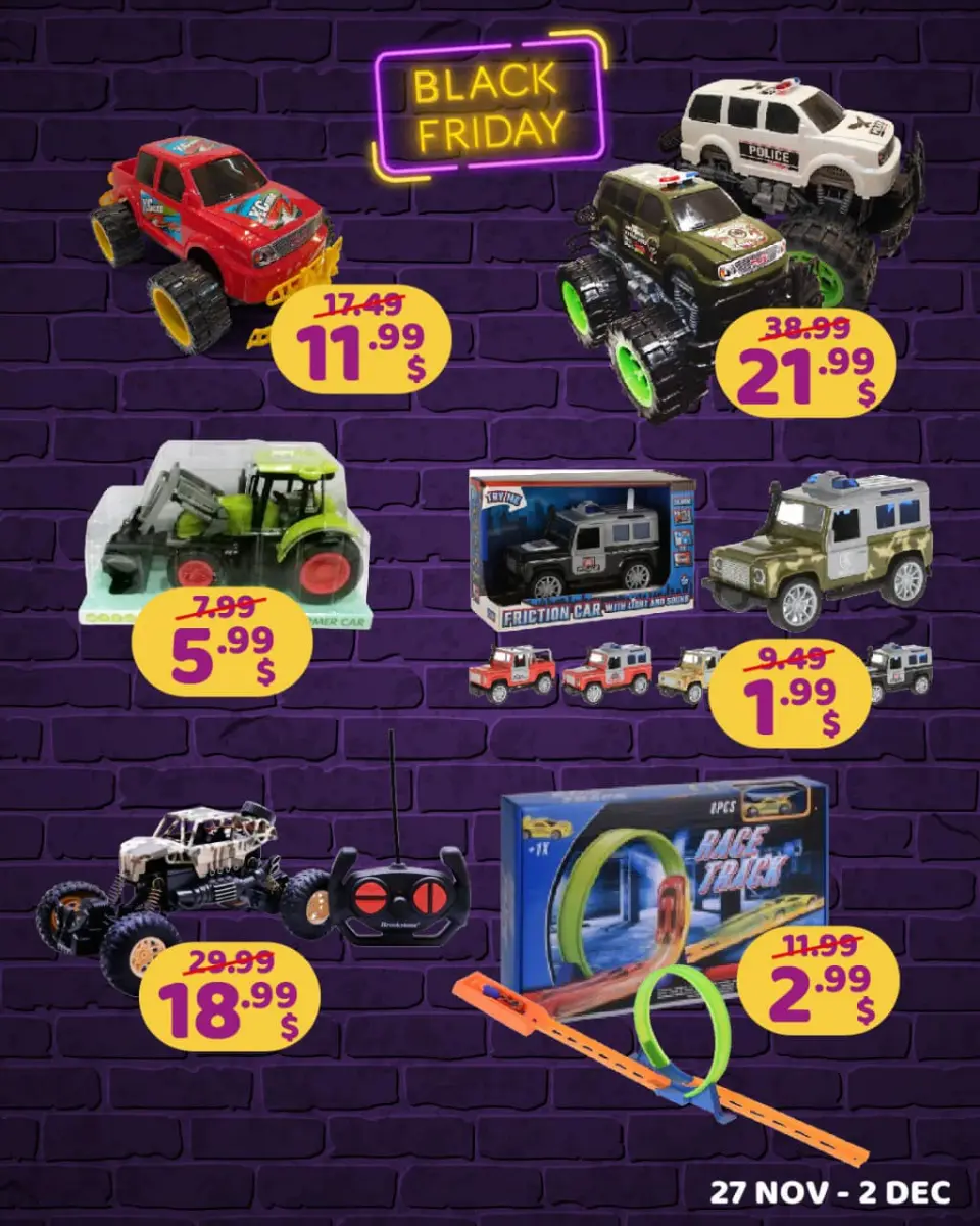 Happy discount store Lebanon Offers from 27 November to 2 December 2024 Black Friday Deals - Page 17
