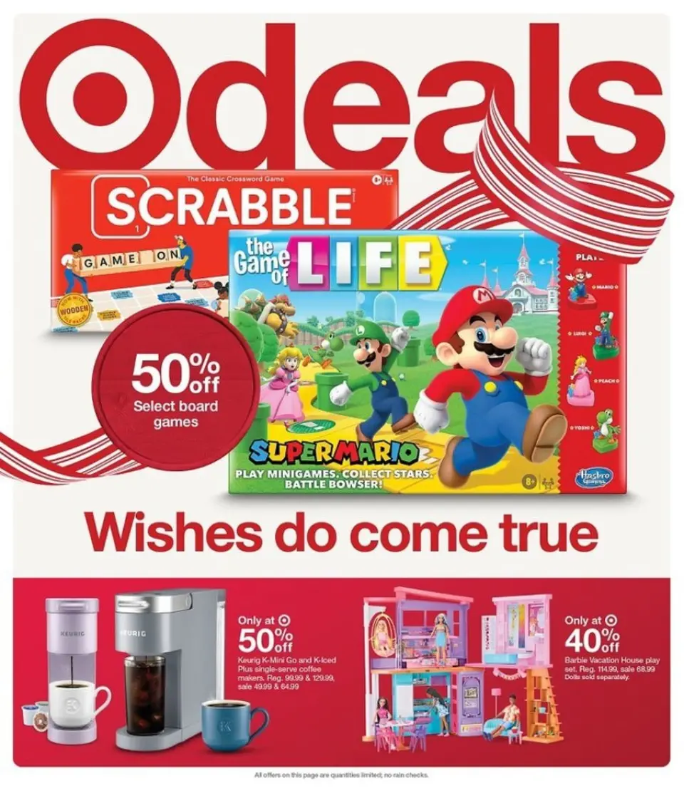 Target USA Offers from 3 to 17 December 2024 Weekly Ads & Promo Codes