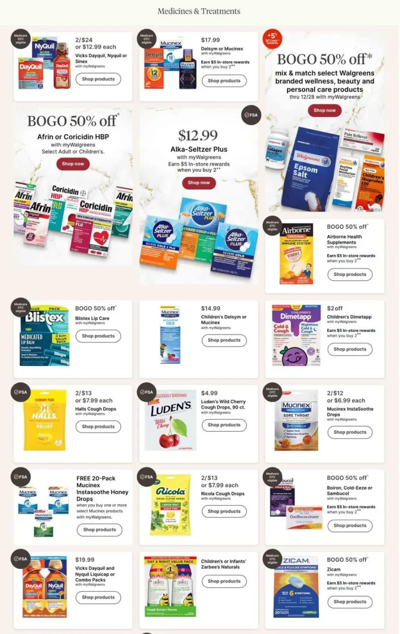 Offres Walgreens États-Unis de 1 à 7 décembre 2024 Offres exclusives - Walgreens - États-Unis - 1 decembre 2024 – 7 decembre 2024 - Page 3